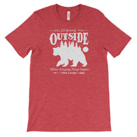 Get Yourself Outside Adventure National Park Unisex Bella Canvas Tshirt - The National Park Store