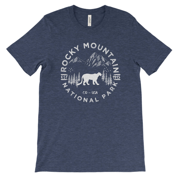 Rocky Mountain National Park T shirt – The National Park Store