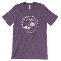 Great Smoky Mountains National Park Adventure Unisex Bella Canvas Tshirt - The National Park Store