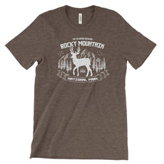 Rocky Mountain National Park Elk Adventure Unisex T-Shirt - The National Park Store