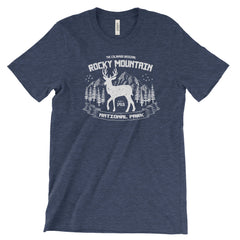 Rocky Mountain National Park Elk Adventure Unisex T-Shirt - The National Park Store