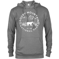 Rocky Mountain National Park Adventure Unisex French Terry Hoodie - The National Park Store