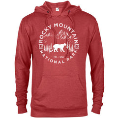 Rocky Mountain National Park Adventure Unisex French Terry Hoodie - The National Park Store