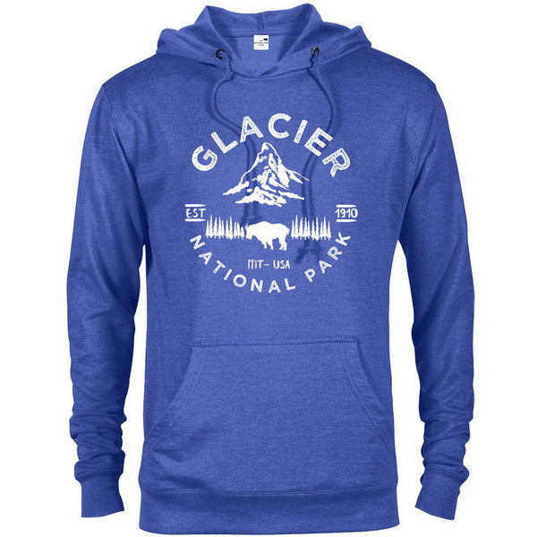 Glacier National Park - Short Sleeve T-Shirt – Indigo Tangerine Retail