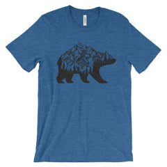 National Park Bear Adventure Unisex Bella Canvas T-Shirt - The National Park Store