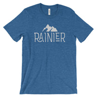 Mount Rainier National Park Adventure Unisex Bella Canvas Tshirt - The National Park Store