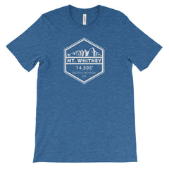 Mt Whitney Adventure Unisex Bella Canvas Tshirt - The National Park Store