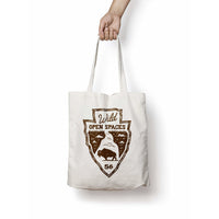 Wild Open Spaces National Parks Natural Canvas Tote Bag