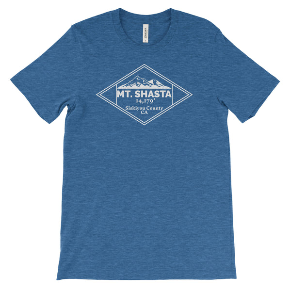 Mt Shasta Adventure Tshirt