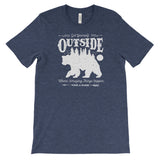 Get Yourself Outside Adventure Unisex Bella Canvas Tshirt - The National Park Store