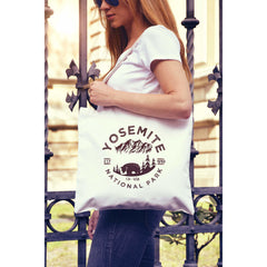 Yosemite National Park Canvas Tote Bag