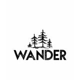 Wander Trees National Parks Canvas Tote Bag