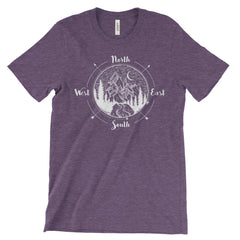 National Park Compass Adventure  T Shirt - The National Park Store