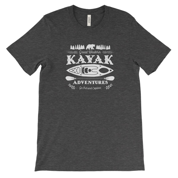 Kayak National Park T shirt - The National Park Store