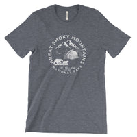 Great Smoky Mountains National Park Adventure Unisex Bella Canvas Tshirt - The National Park Store