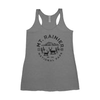Mount Rainier National Park Women's Tank - The National Park Store