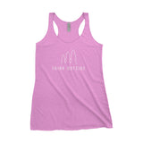 Think Outside Adventure Next Level Ladies Tri-Blend Tank - The National Park Store