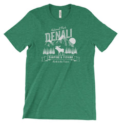 Denali National Park Adventure Unisex Bella Canvas Tshirt - The National Park Store