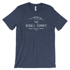 Denali Summit National Park Adventure Unisex Bella Canvas Tshirt - The National Park Store