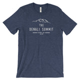 Denali Summit National Park Adventure Unisex Bella Canvas Tshirt - The National Park Store