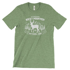 Rocky Mountain National Park Elk Adventure Unisex T-Shirt - The National Park Store