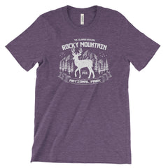 Rocky Mountain National Park Elk Adventure Unisex T-Shirt - The National Park Store