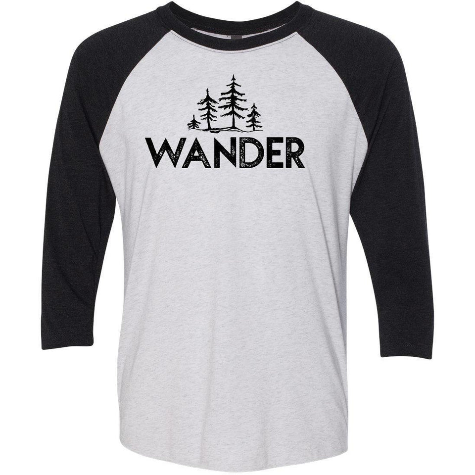 Wander Trees Adventure Raglan