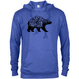 National Park Bear Adventure Unisex French Terry Hoodie - The National Park Store