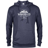Wander Ltd National Park Adventure Unisex French Terry Hoodie - The National Park Store