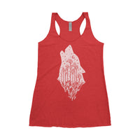 National Park Wolf Women's Tank - The National Park Store
