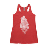 National Park Wolf Women's Tank - The National Park Store