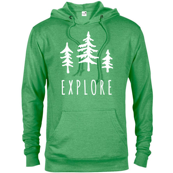 Explore Trees Adventure Hoodie