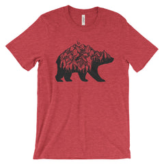 National Park Bear Adventure Unisex Bella Canvas T-Shirt - The National Park Store