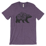 National Park Bear Adventure Unisex Bella Canvas T-Shirt - The National Park Store