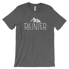 Mount Rainier National Park Adventure Unisex Bella Canvas Tshirt - The National Park Store