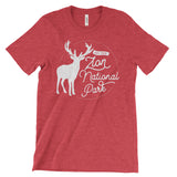 Zion National Park Adventure Unisex Bella Canvas Tshirt - The National Park Store