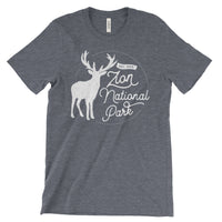 Zion National Park Adventure Unisex Bella Canvas Tshirt - The National Park Store