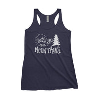 Lets go to Mountains Adventure Women's Tank - The National Park Store
