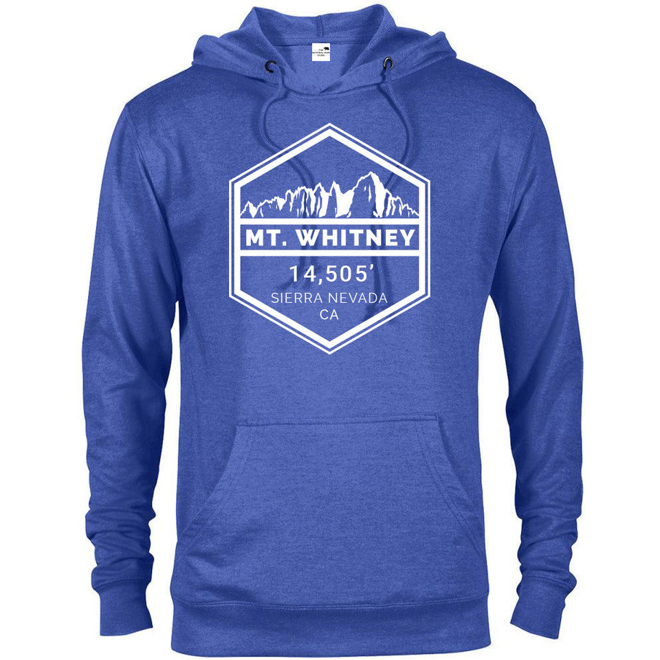 Mt. Whitney Sierra Nevada Hoodie