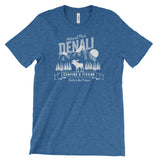 Denali National Park Adventure Unisex Bella Canvas Tshirt - The National Park Store