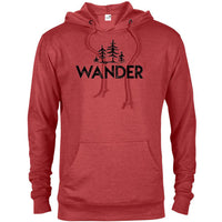 Wander Trees National Park  Adventure Unisex French Terry Hoodie - The National Park Store