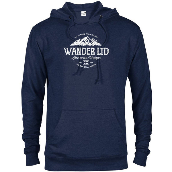 Wander Ltd National Park Adventure Unisex French Terry Hoodie - The National Park Store