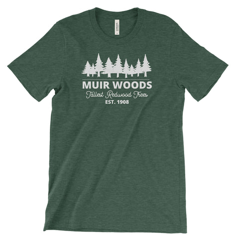Muir Woods National Park T shirt