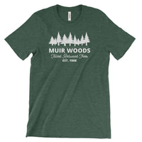 Muir Woods Redwoods Trees T shirt - The National Park Store