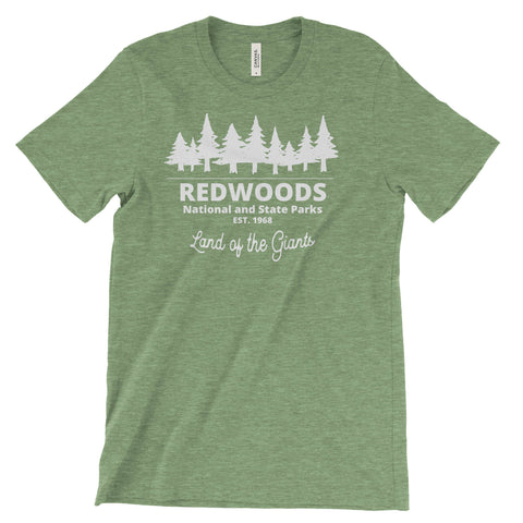 Redwood National and State Parks T shirt