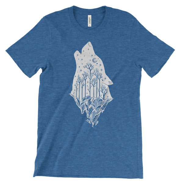 National Park Wolf Adventure T shirt – The National Park Store