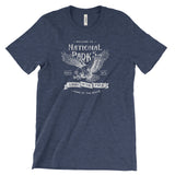 Land of the Free National Parks Eagle Adventure Unisex Bella Canvas Tshirt - The National Park Store