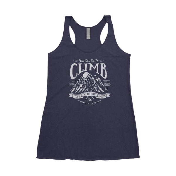 Climb Your Mountain Women's Tank – The National Park Store
