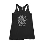 Go Outside Explore the Beauty Adventure Next Level Ladies Tri-Blend Tank - The National Park Store