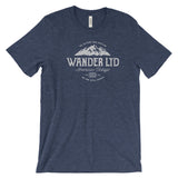 Wander Ltd Explore National Park Adventure Unisex Bella Canvas Tshirt - The National Park Store